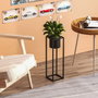Aberto Design GED-023 Maceta Decorativa Negra
